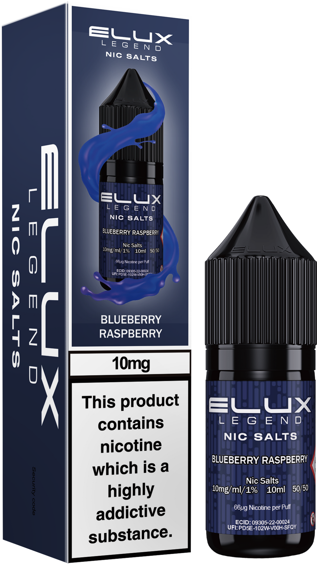 ELUX Blueberry Raspberry Nic Salt