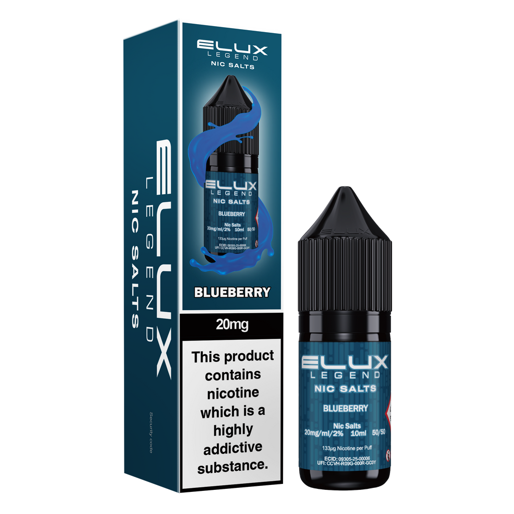 ELUX Blueberry Nic Salt