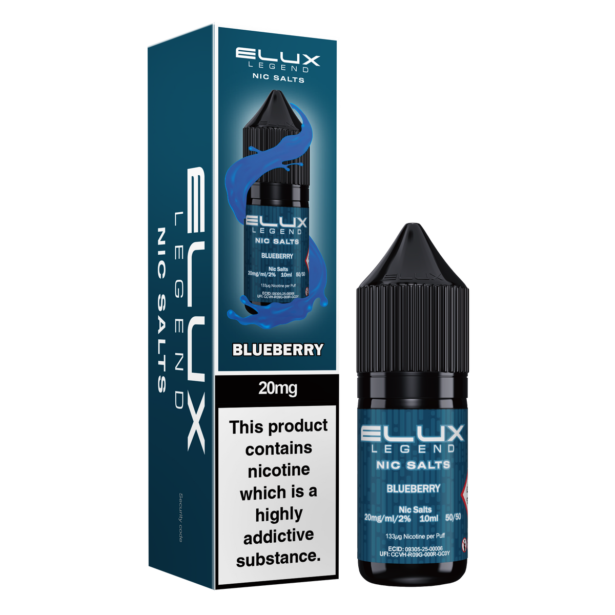 ELUX Blueberry Nic Salt