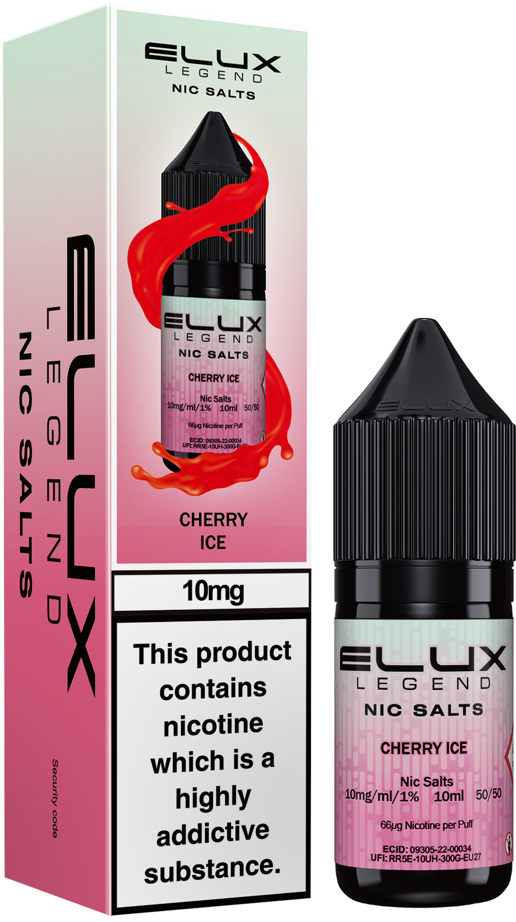 ELUX Cherry Ice Nic Salt