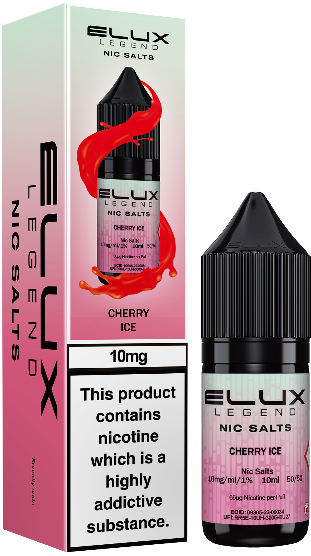 ELUX Cherry Ice Nic Salt