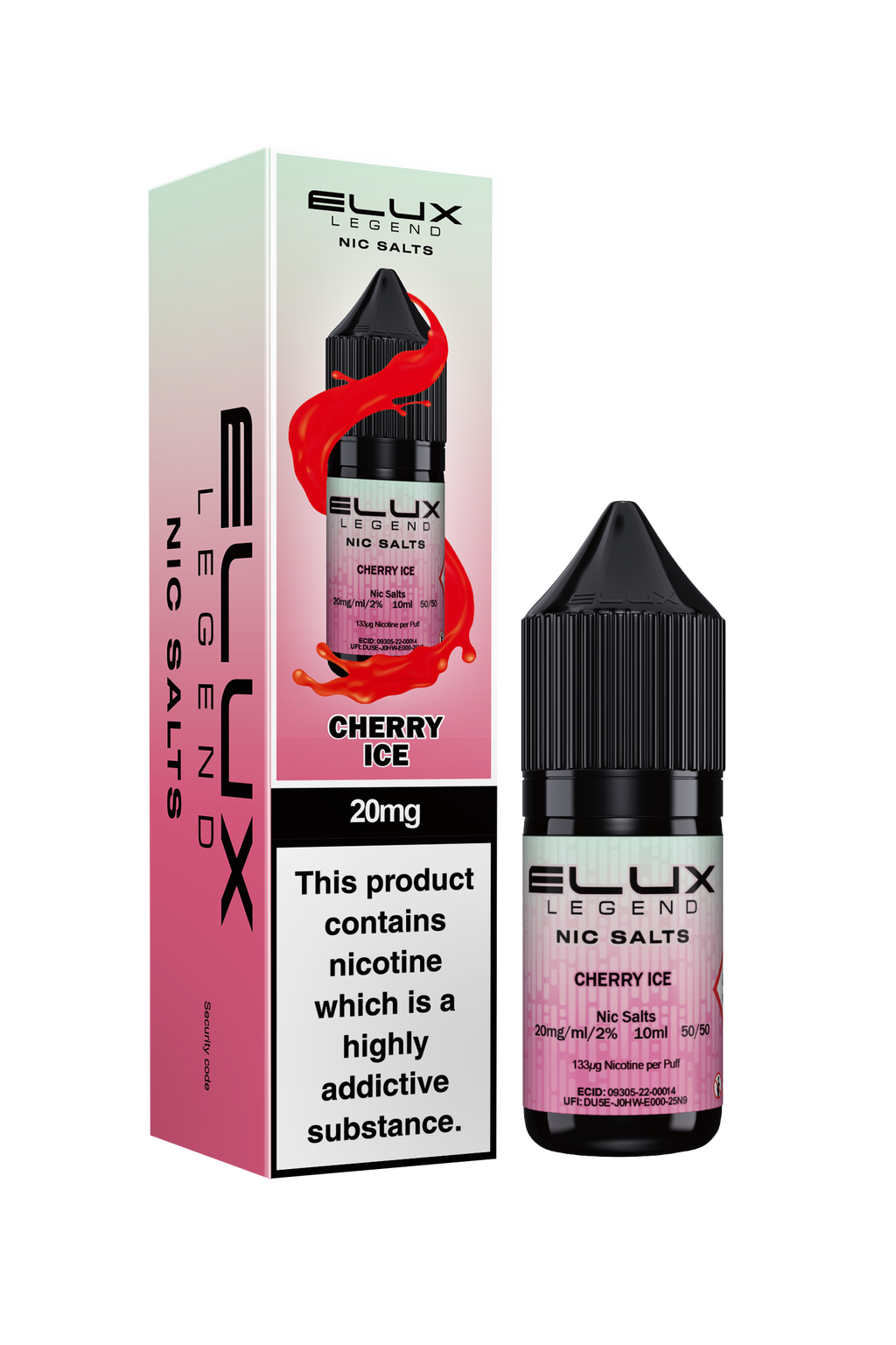 ELUX Cherry Ice Nic Salt