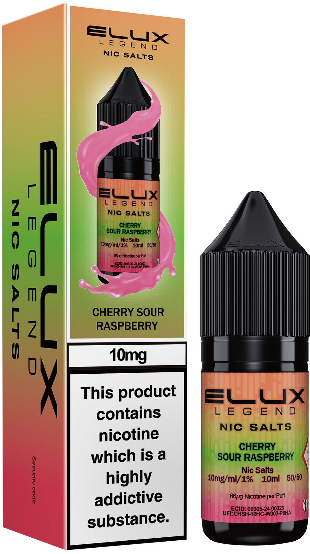 ELUX Cherry Sour Raspberry Nic Salt