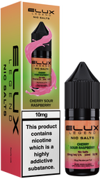 ELUX Cherry Sour Raspberry Nic Salt