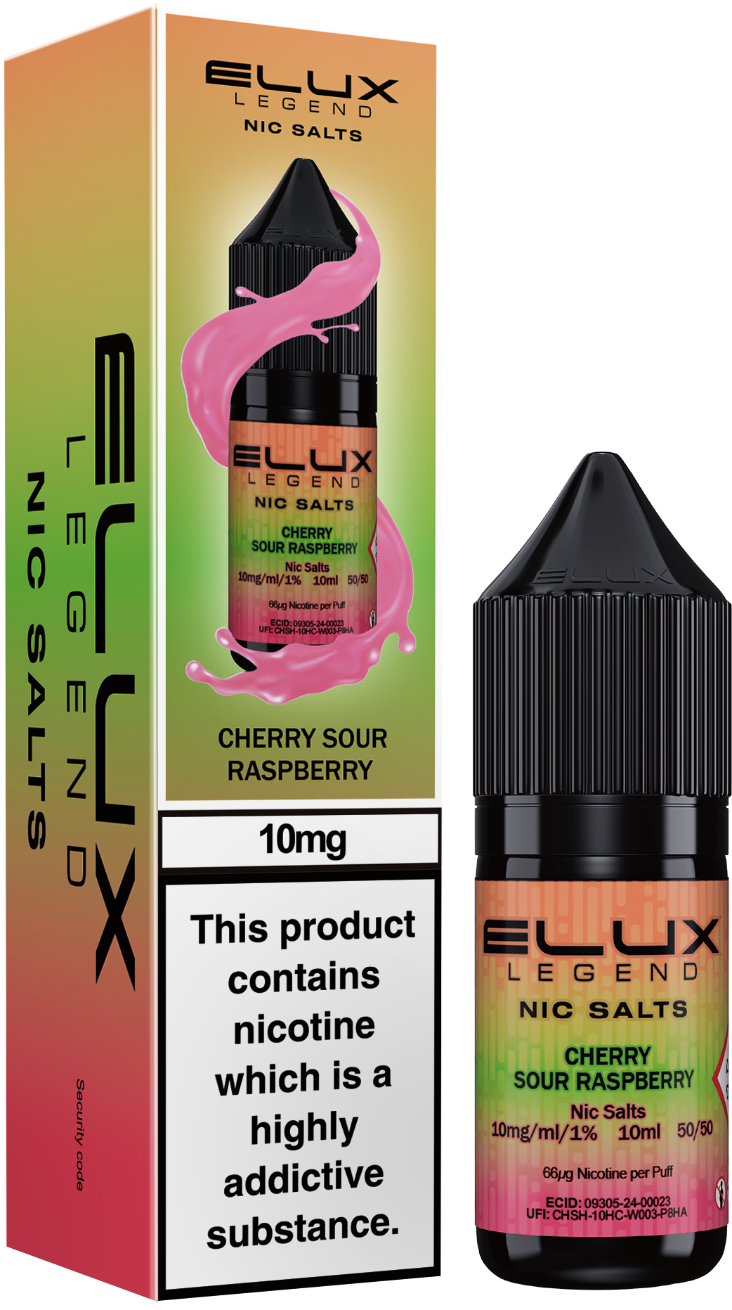 ELUX Cherry Sour Raspberry Nic Salt