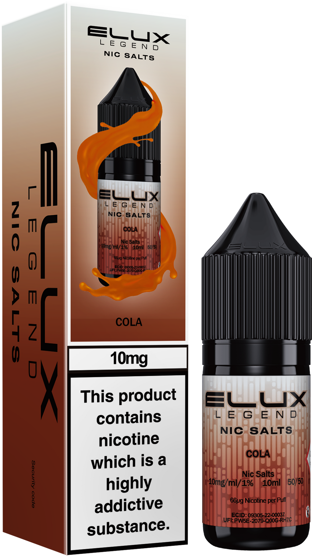 ELUX Cola Nic Salt