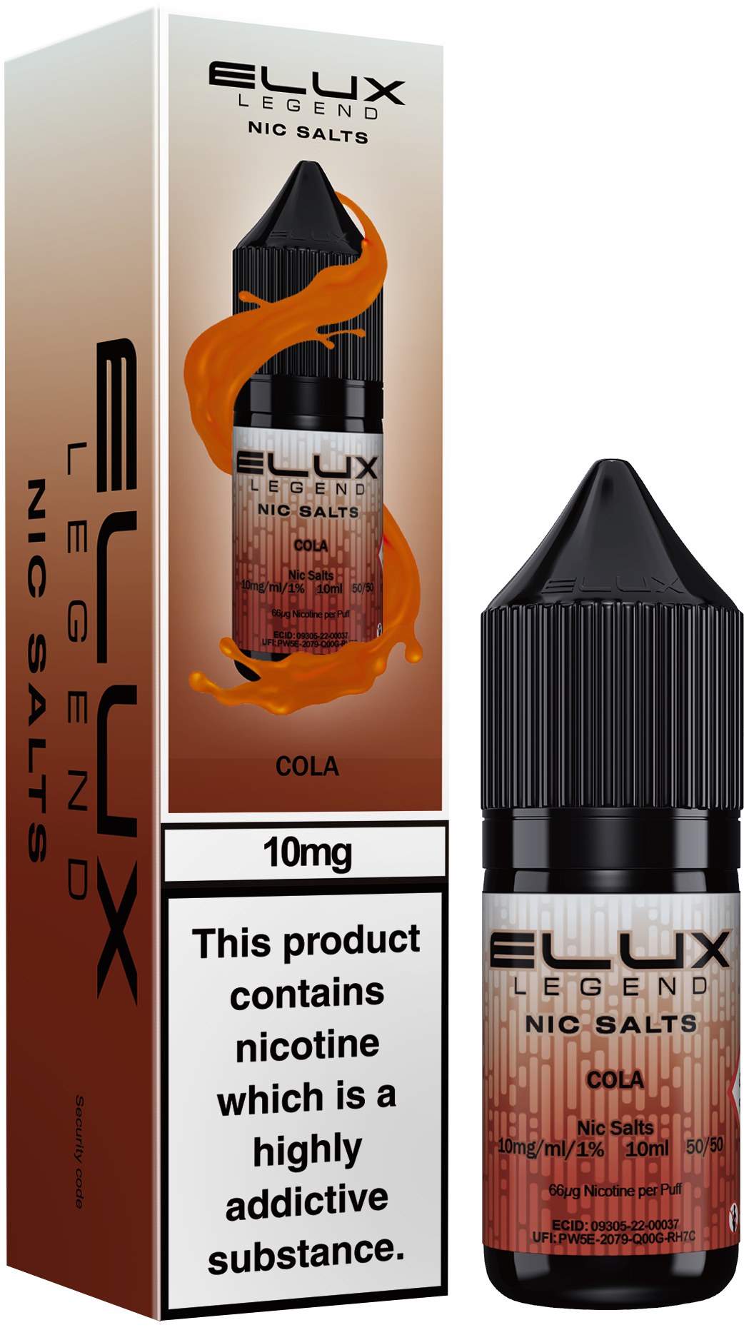 ELUX Cola Nic Salt