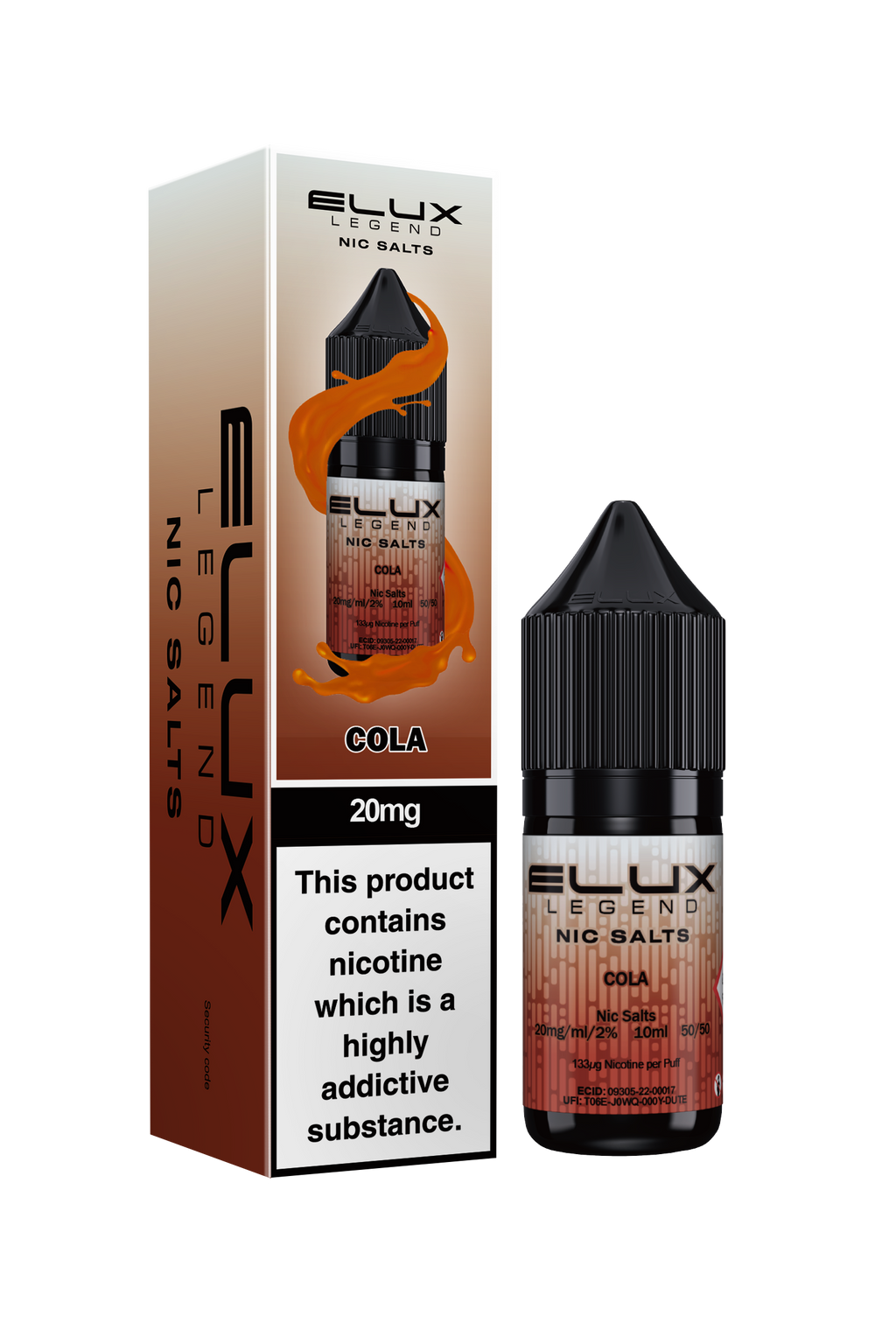 ELUX Cola Nic Salt