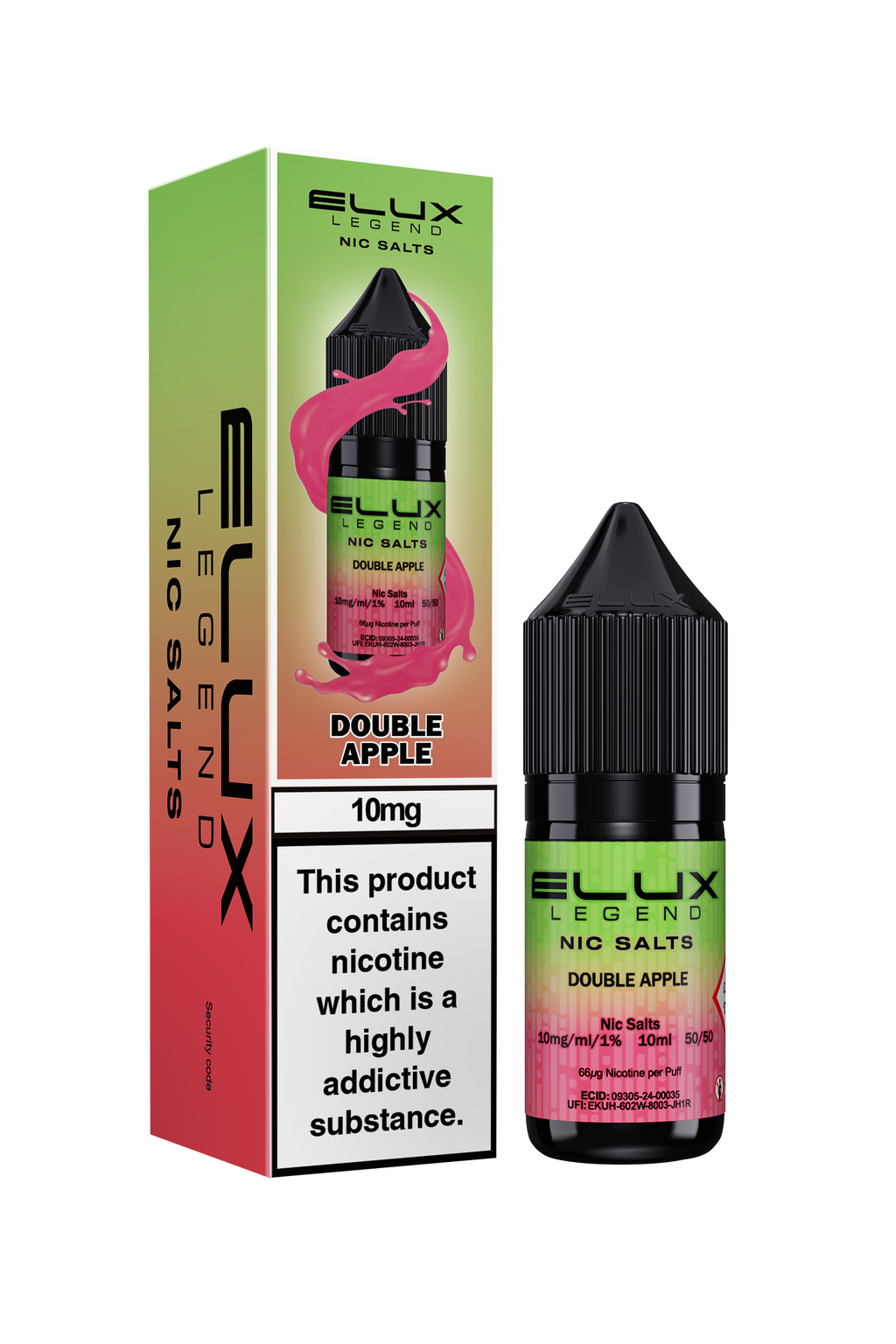 ELUX Double Apple Nic Salt
