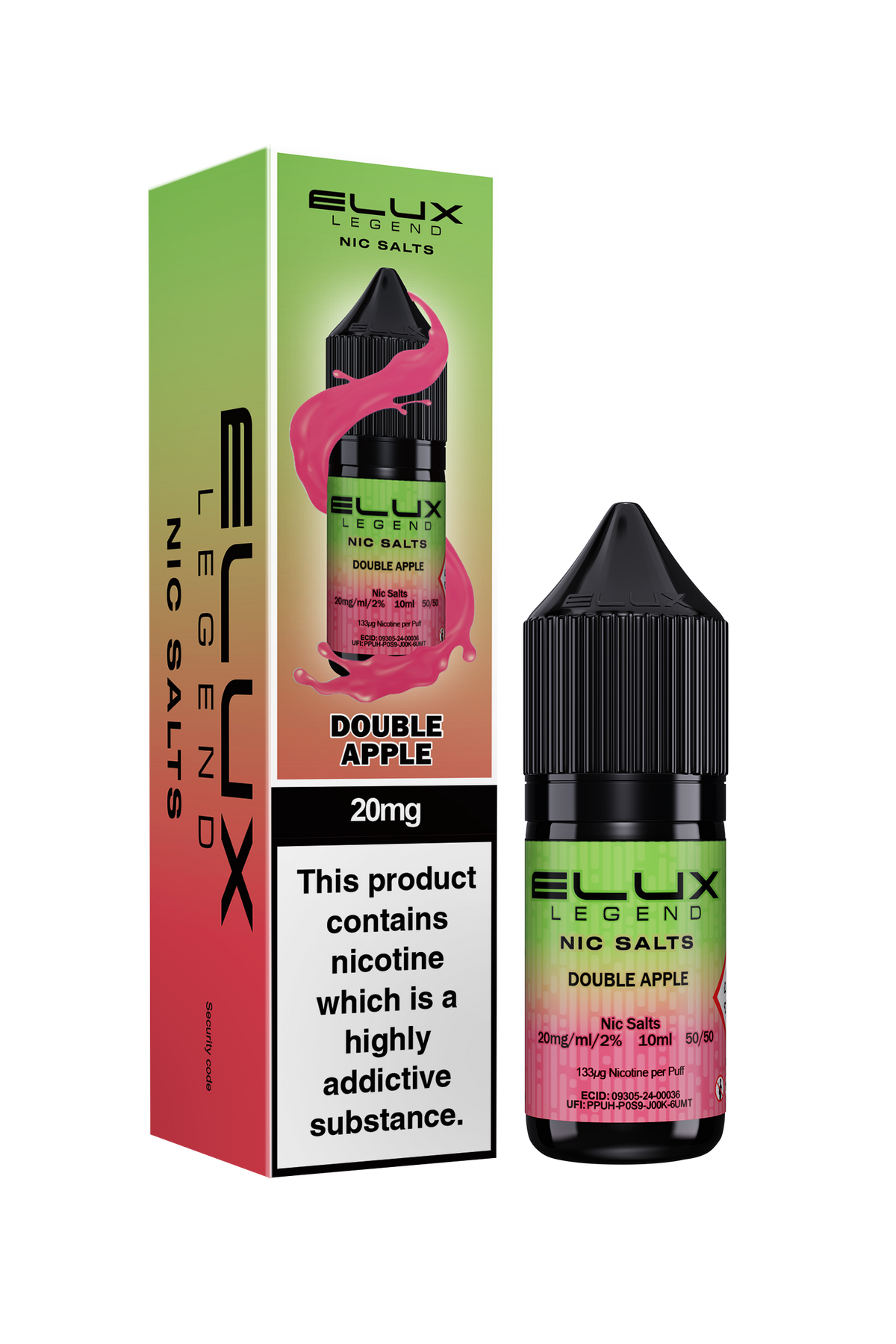 ELUX Double Apple Nic Salt
