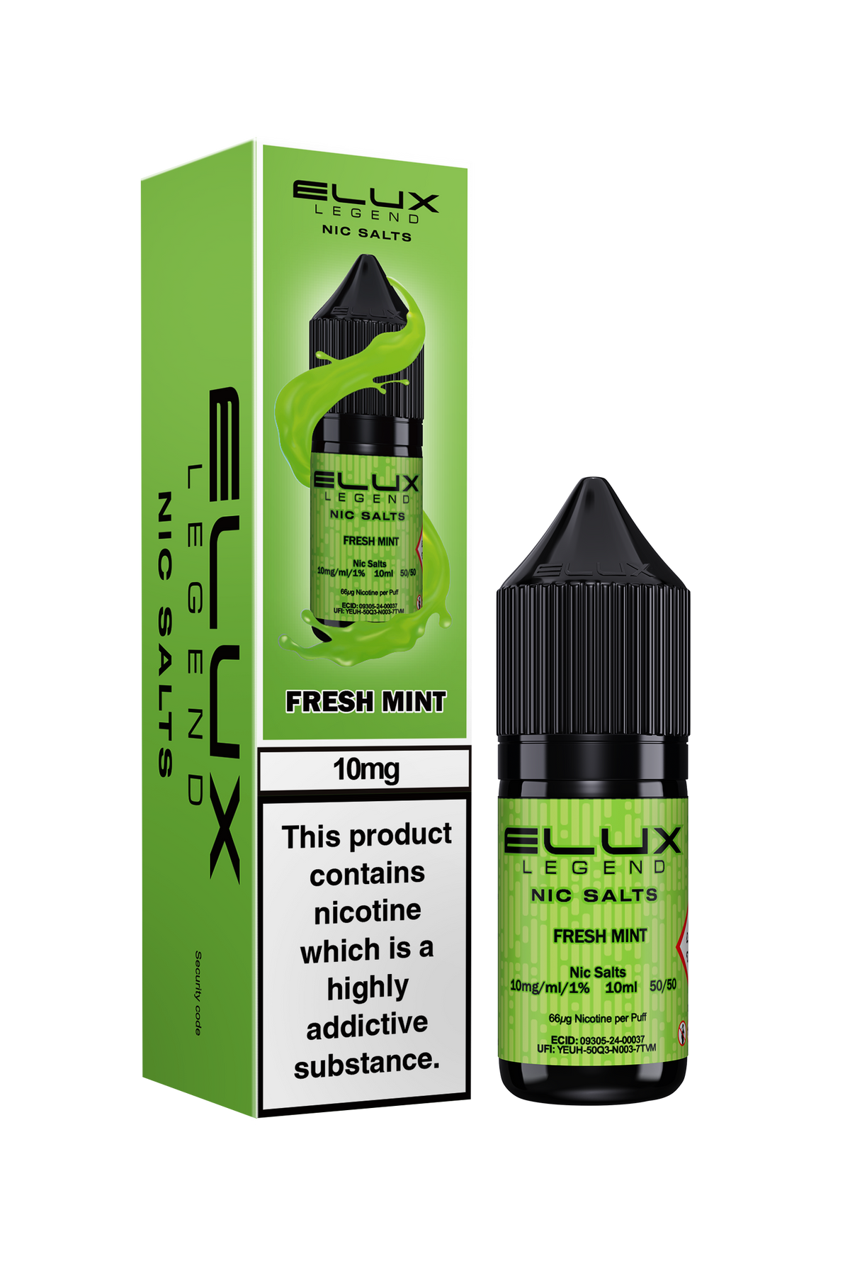 ELUX Fresh Mint Nic Salt