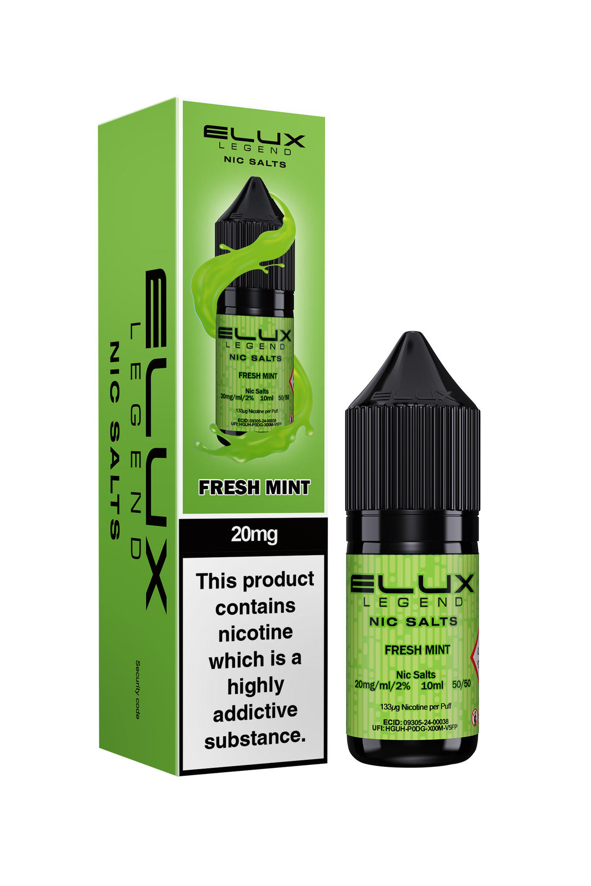 ELUX Fresh Mint Nic Salt