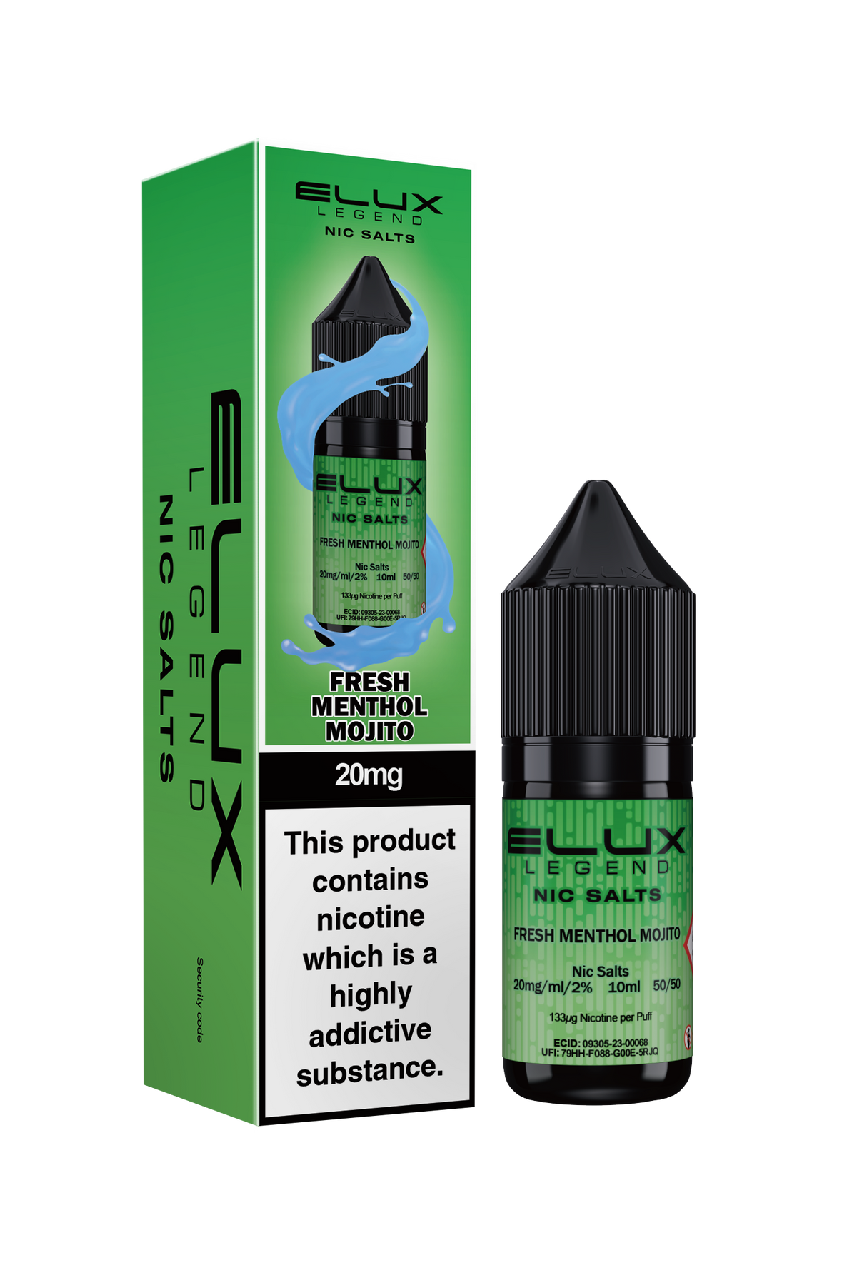 ELUX Fresh Menthol Mojito Nic Salt