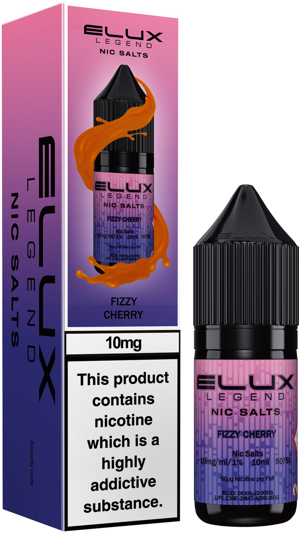 ELUX Fizzy Cherry Nic Salt