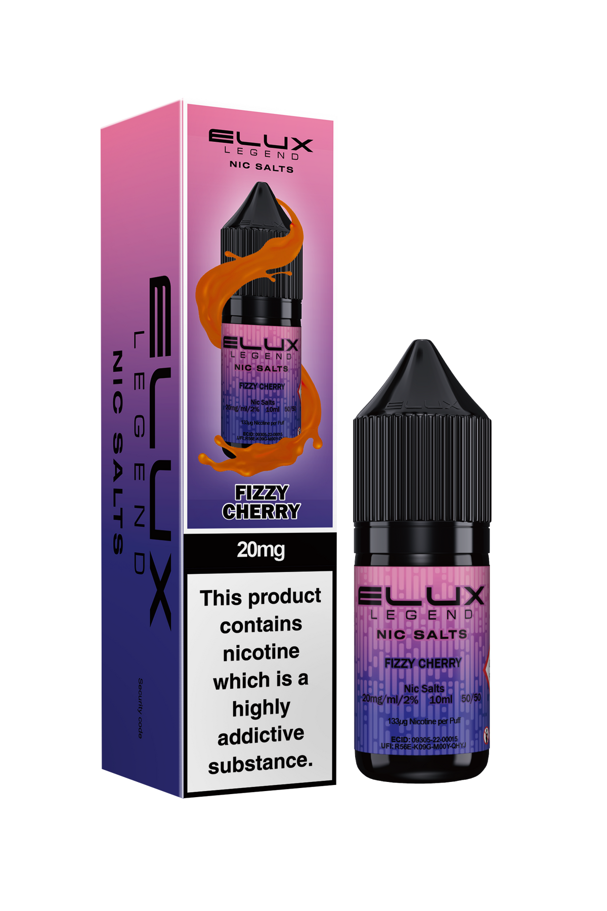 ELUX Fizzy Cherry Nic Salt