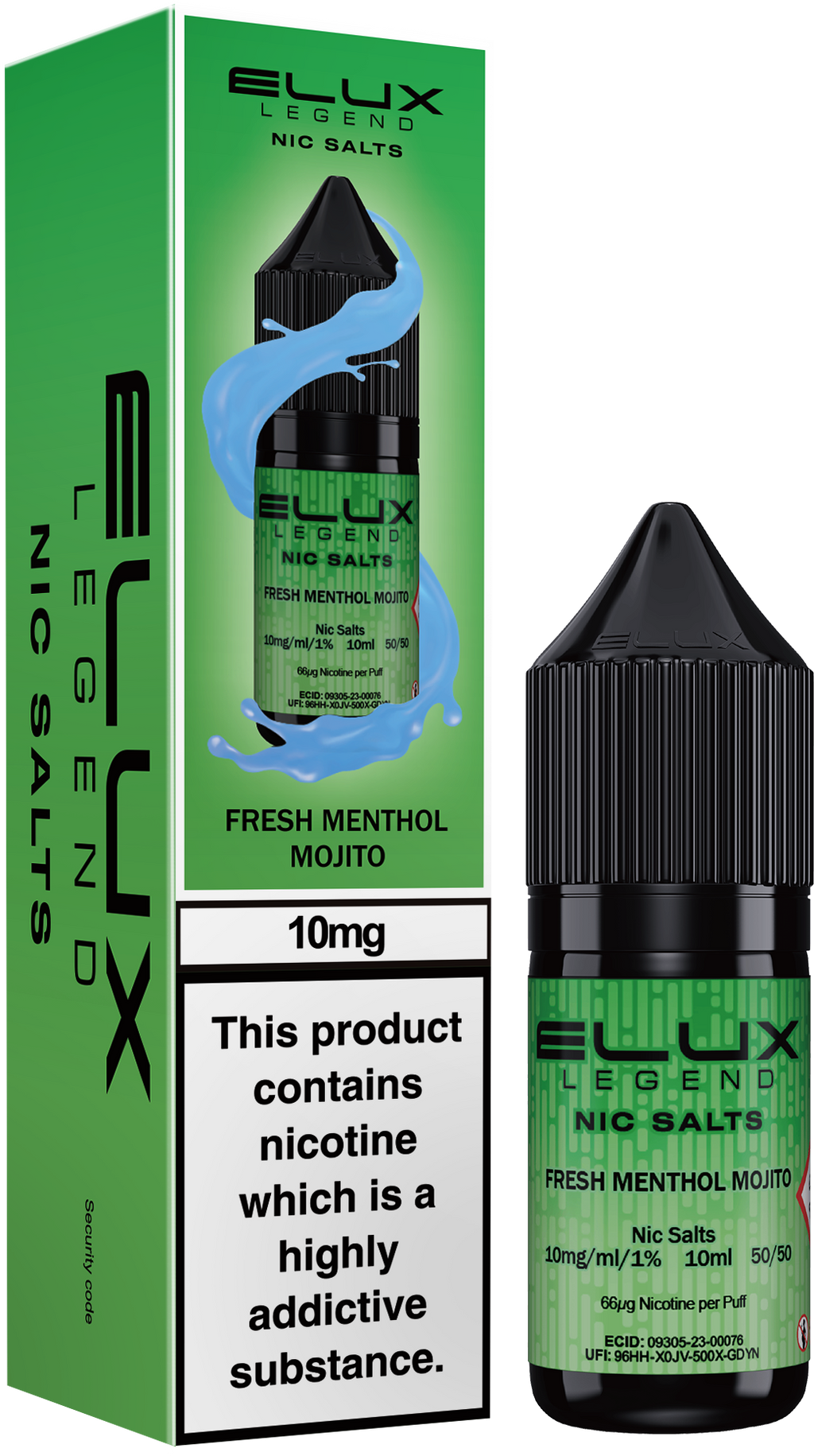 ELUX Fresh Menthol Mojito Nic Salt