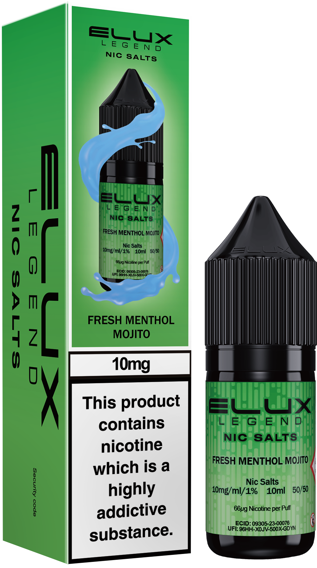 ELUX Fresh Menthol Mojito Nic Salt