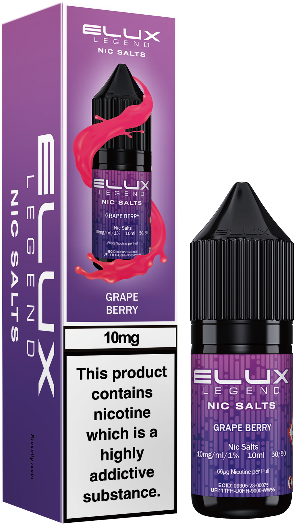 ELUX Grape Berry Nic Salt