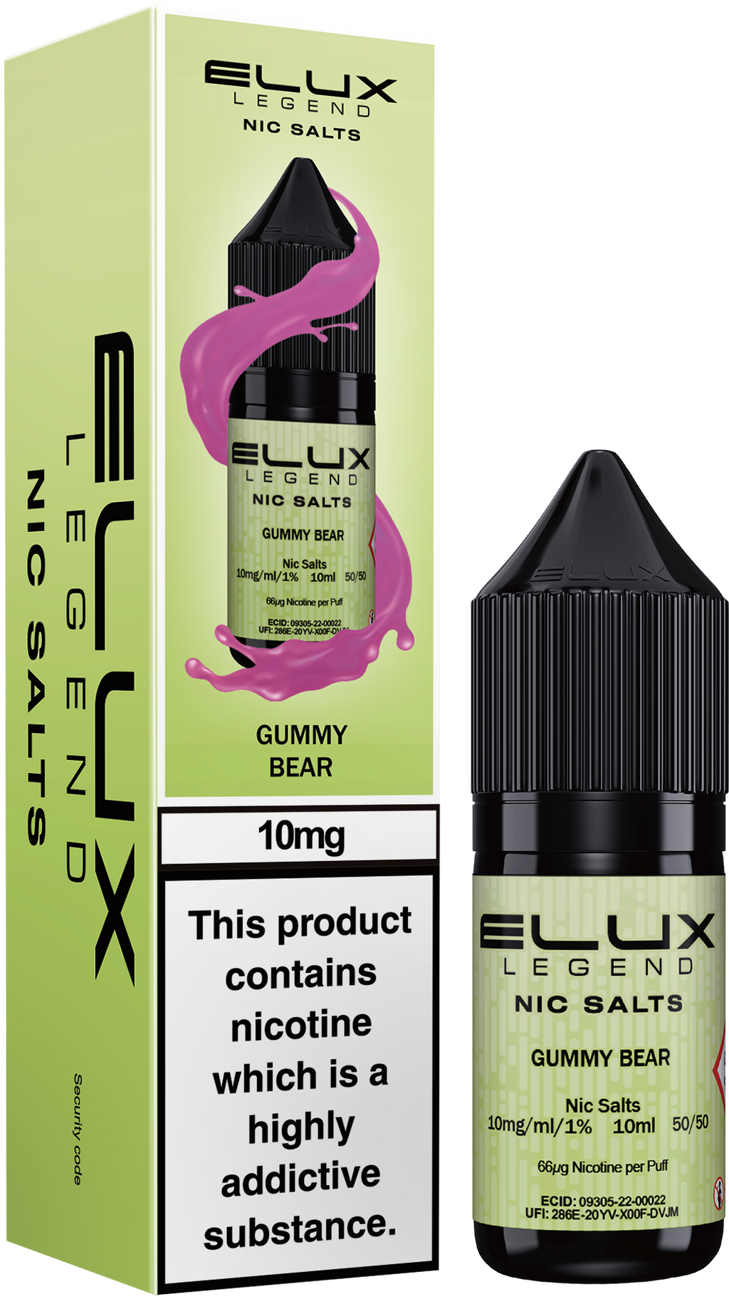 ELUX Gummy Bear Nic Salt