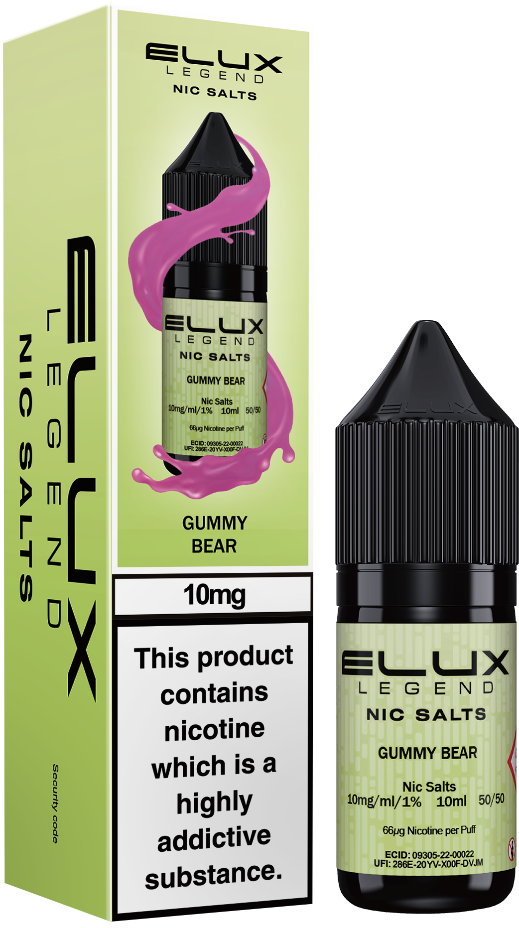 ELUX Gummy Bear Nic Salt