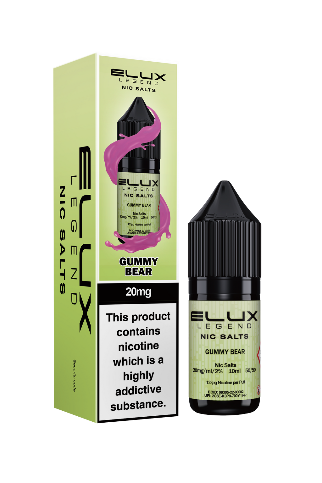 ELUX Gummy Bear Nic Salt