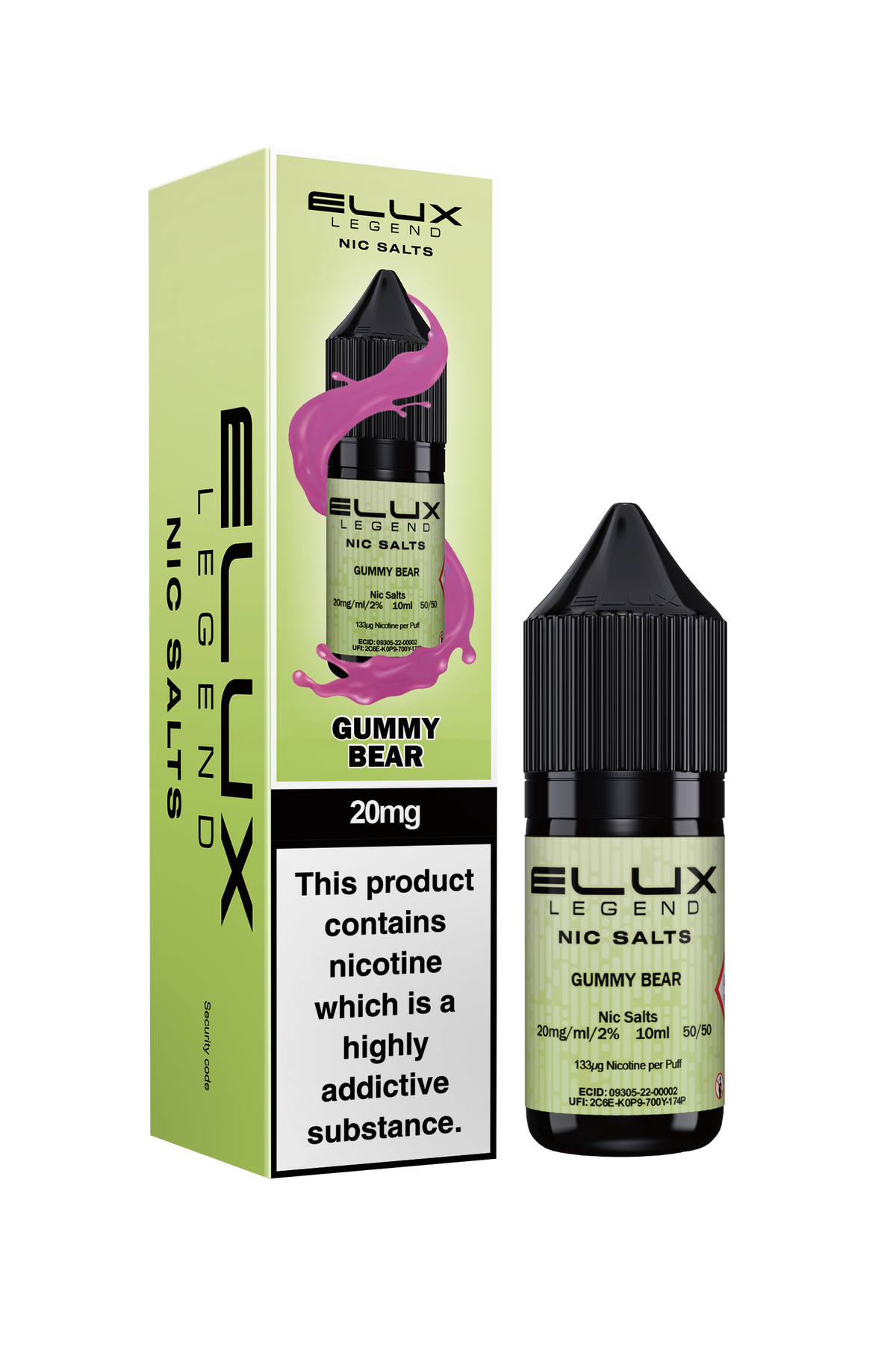 ELUX Gummy Bear Nic Salt