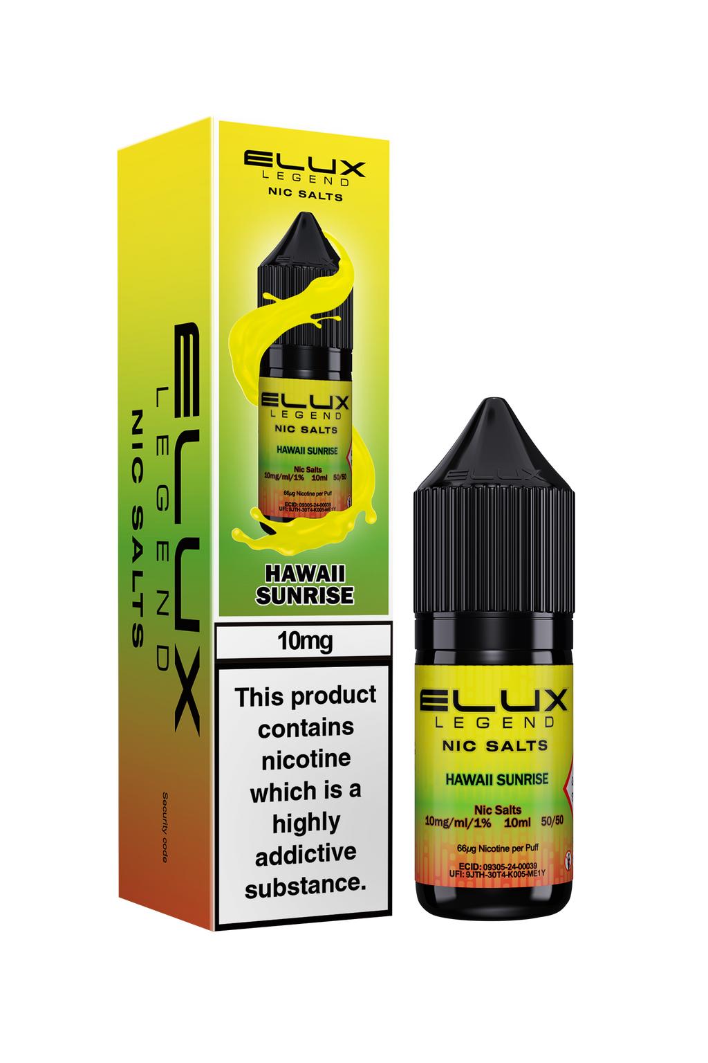 ELUX Hawaii Sunrise Nic Salt