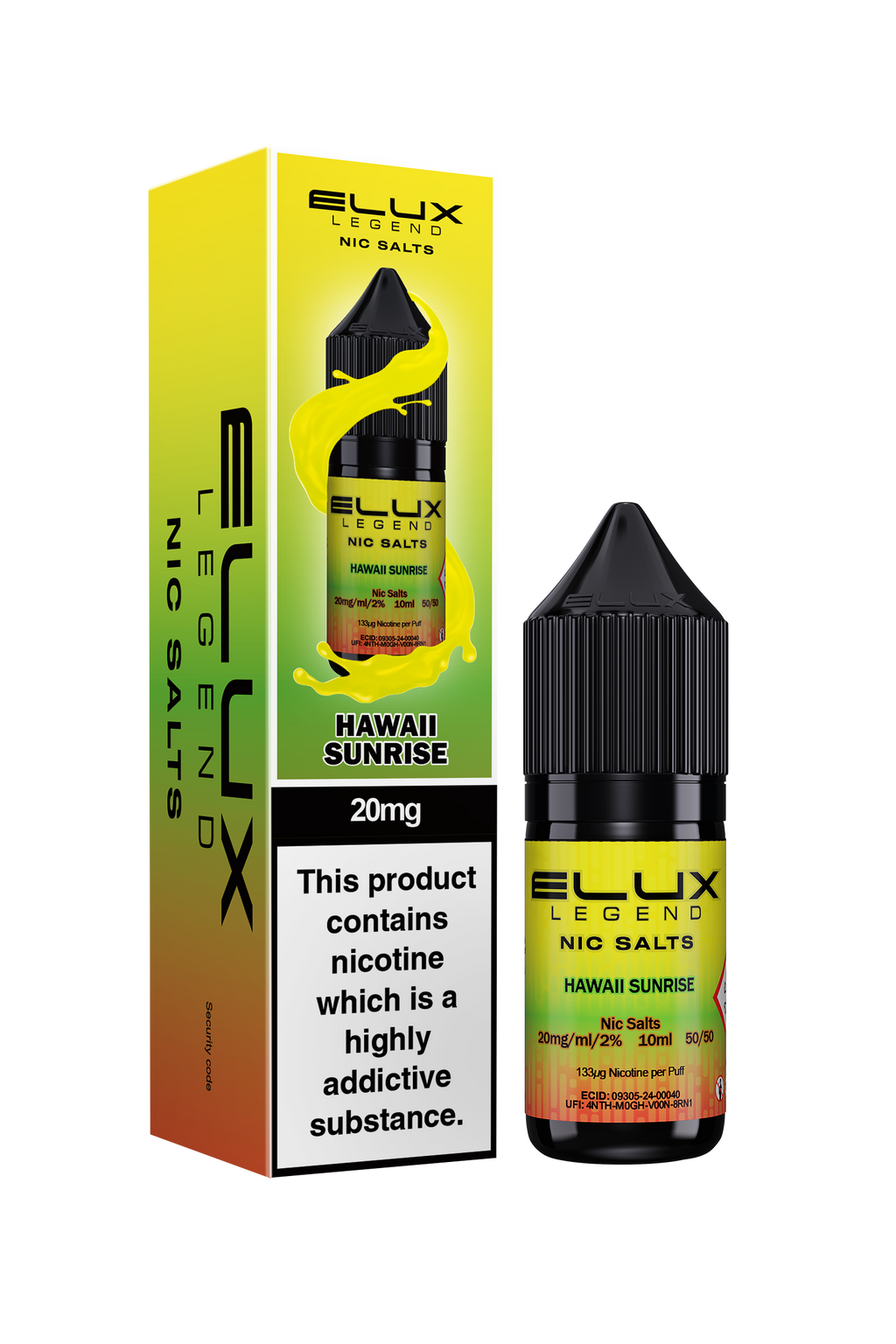 ELUX Hawaii Sunrise Nic Salt