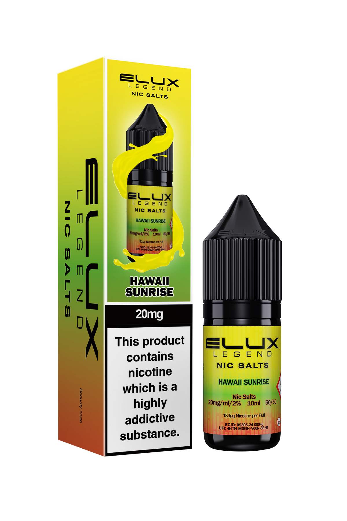ELUX Hawaii Sunrise Nic Salt