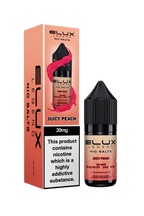 ELUX Juicy Peach Nic Salt