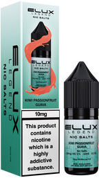 ELUX Kiwi Passionfruit Guava Nic Salt