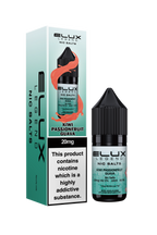 ELUX Kiwi Passionfruit Guava Nic Salt