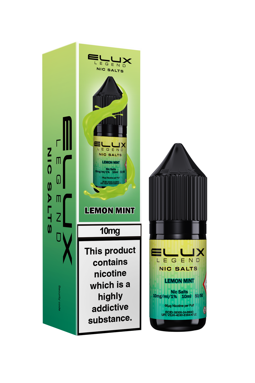ELUX Lemon Mint Nic Salt