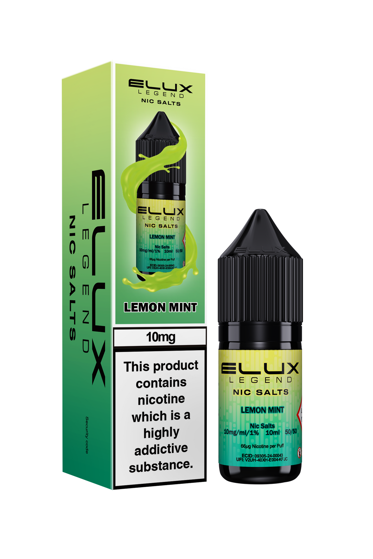 ELUX Lemon Mint Nic Salt