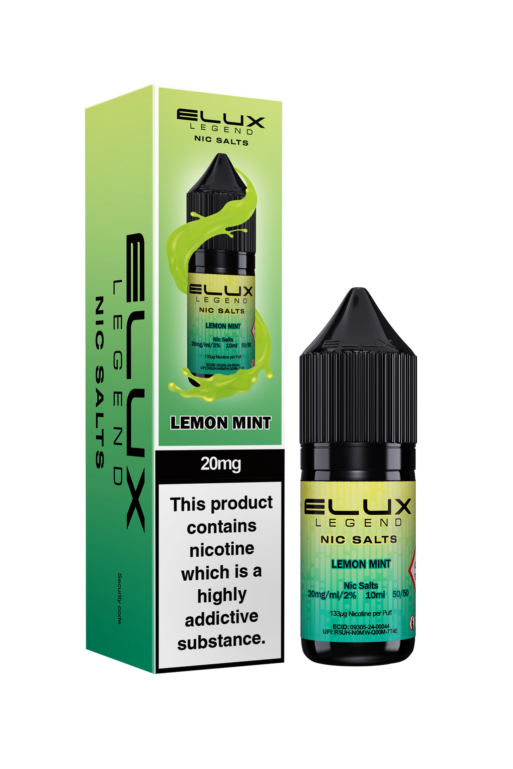 ELUX Lemon Mint Nic Salt