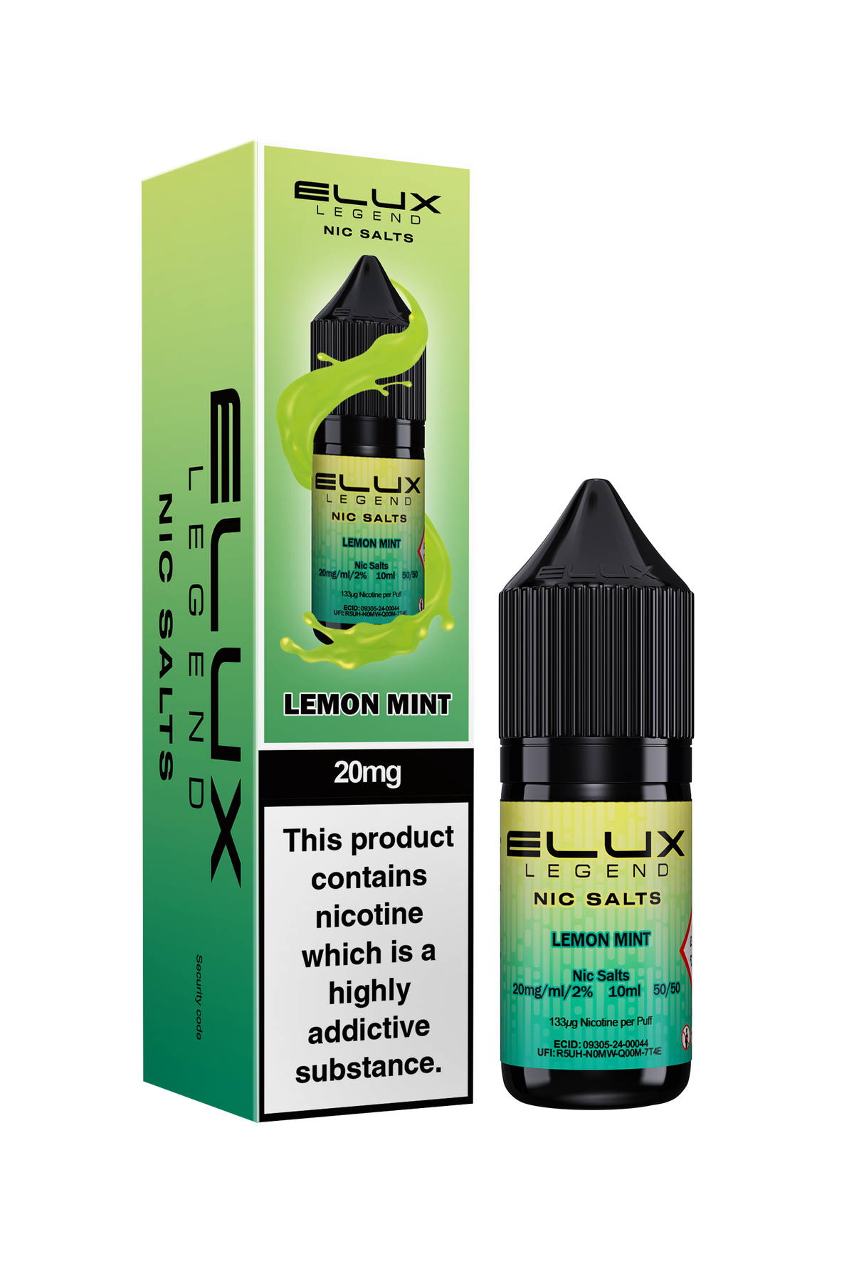 ELUX Lemon Mint Nic Salt