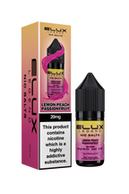 ELUX Lemon Peach Passionfruit Nic Salt