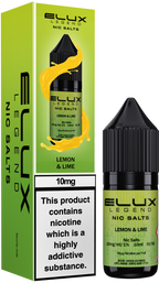 ELUX Lemon Lime Nic Salt