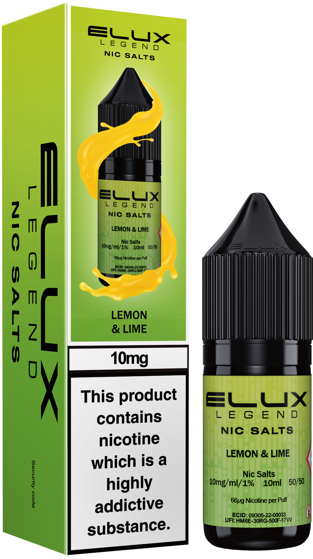 ELUX Lemon Lime Nic Salt