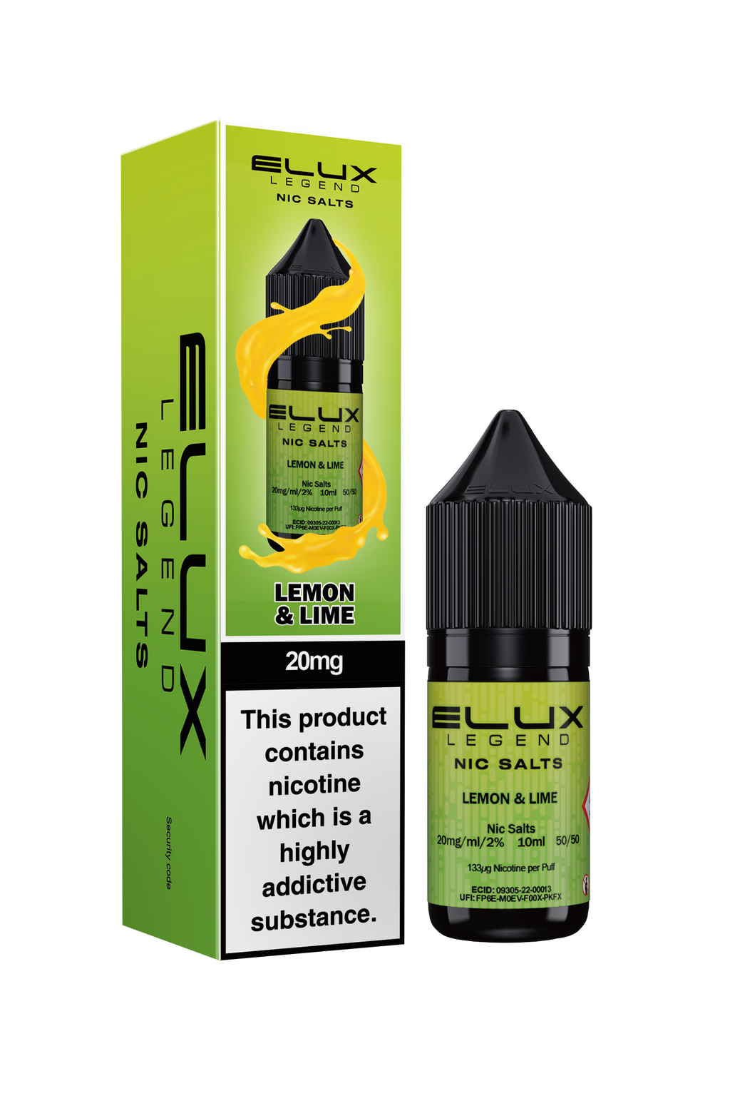 ELUX Lemon Lime Nic Salt