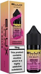 ELUX Lemon Peach Passionfruit Nic Salt