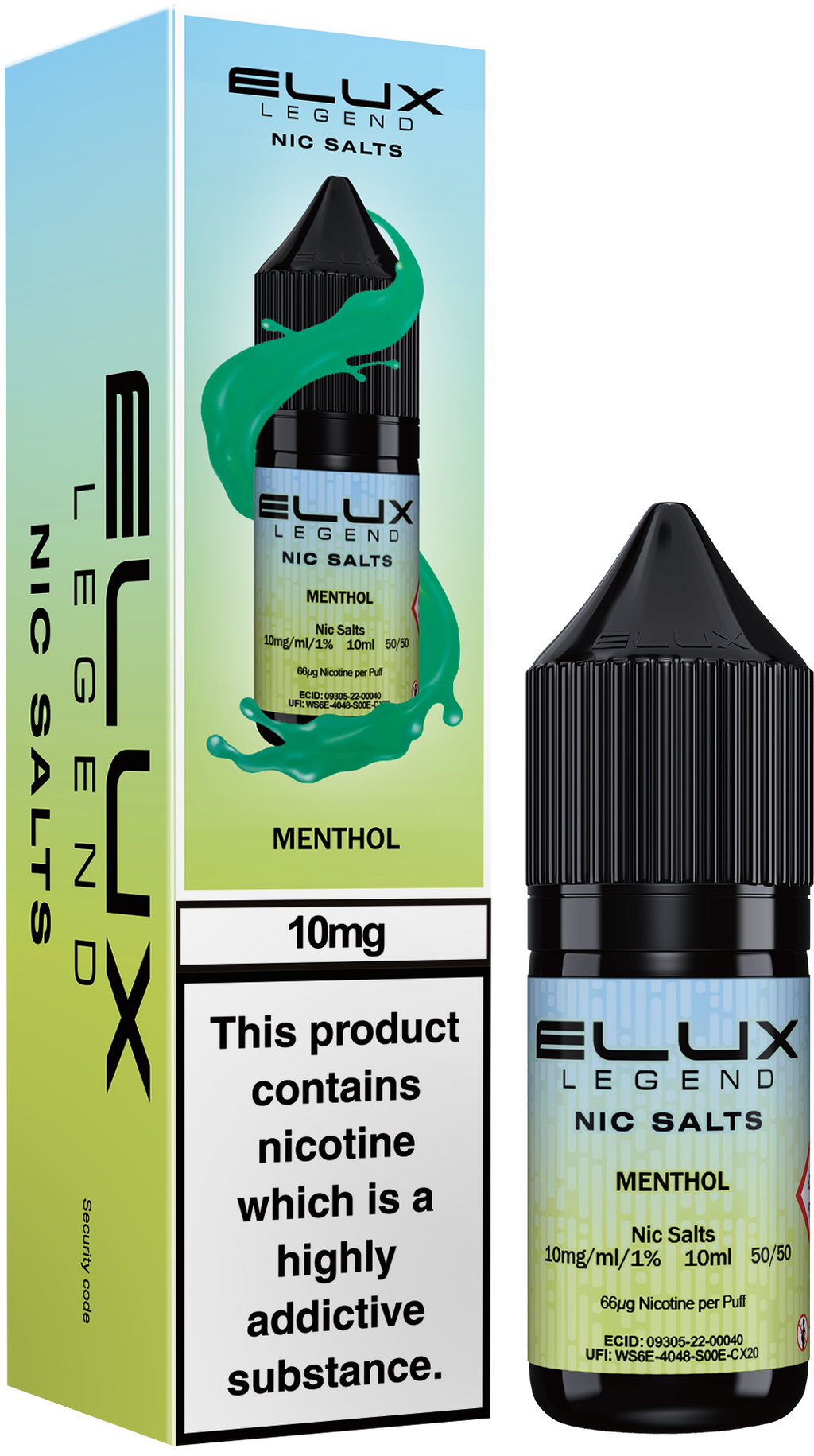 ELUX Menthol Nic Salt