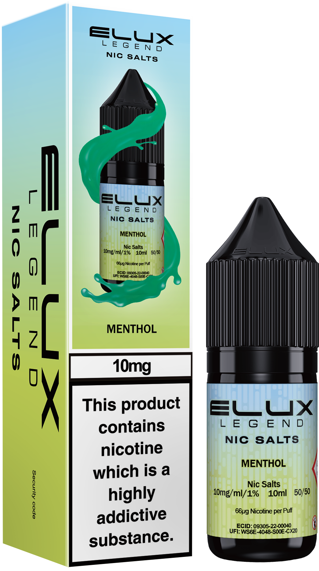 ELUX Menthol Nic Salt