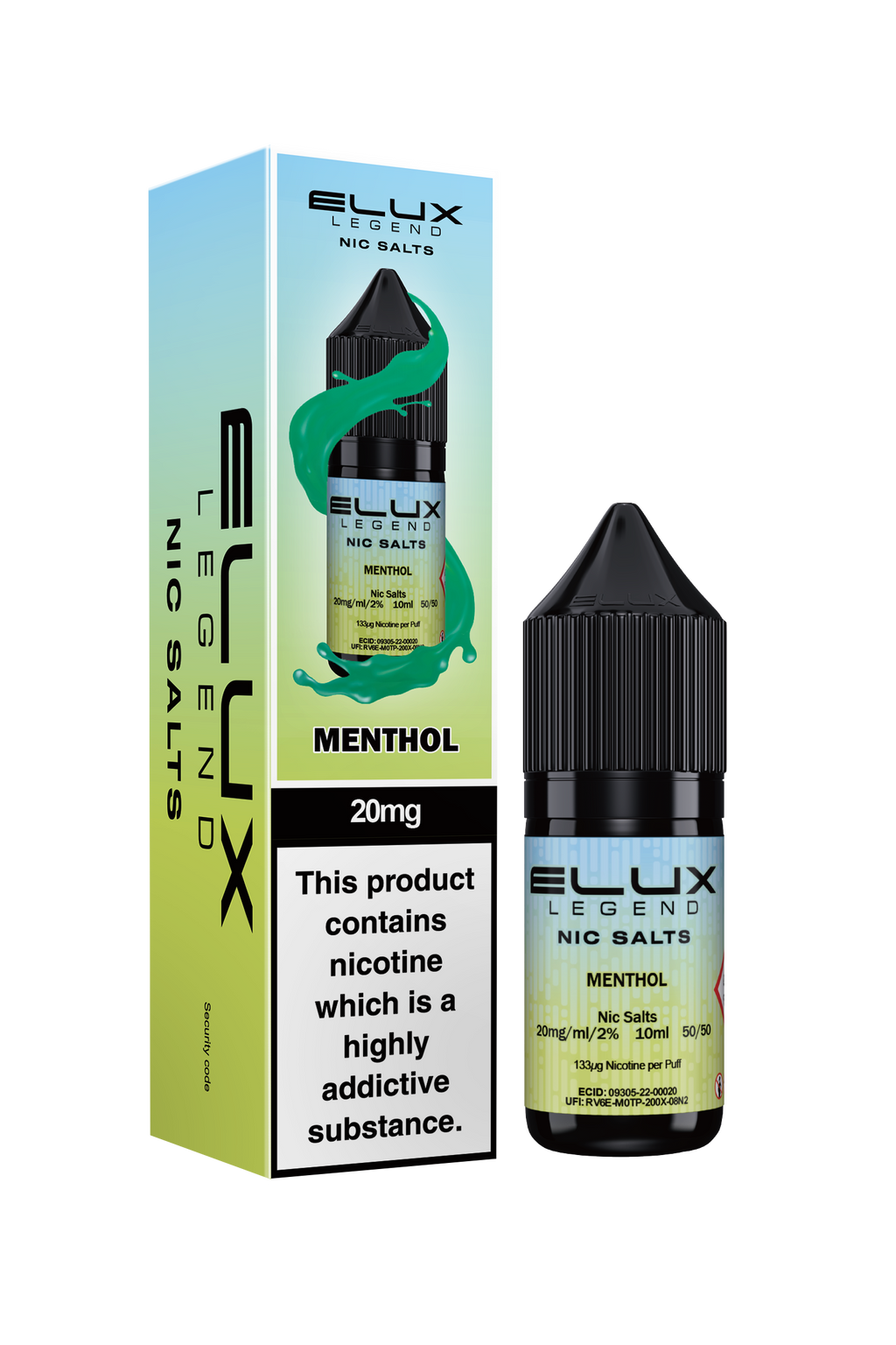 ELUX Menthol Nic Salt