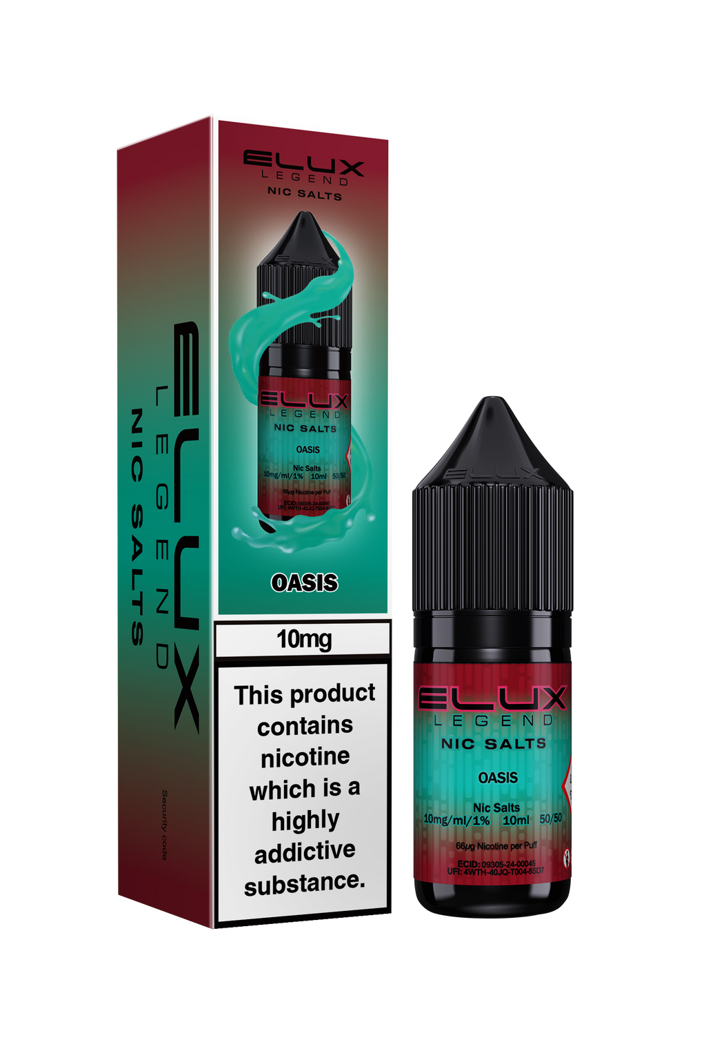 ELUX Oasis Nic Salt
