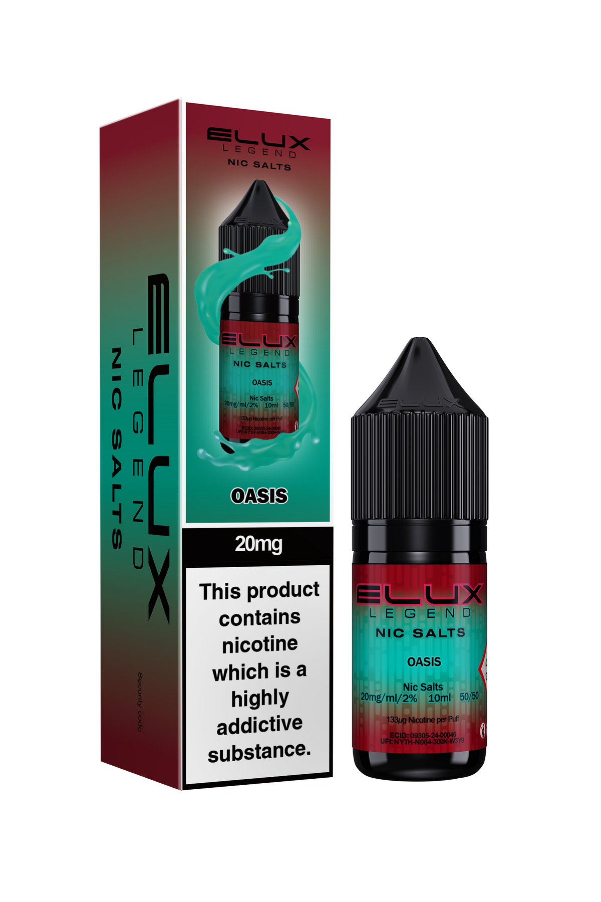 ELUX Oasis Nic Salt