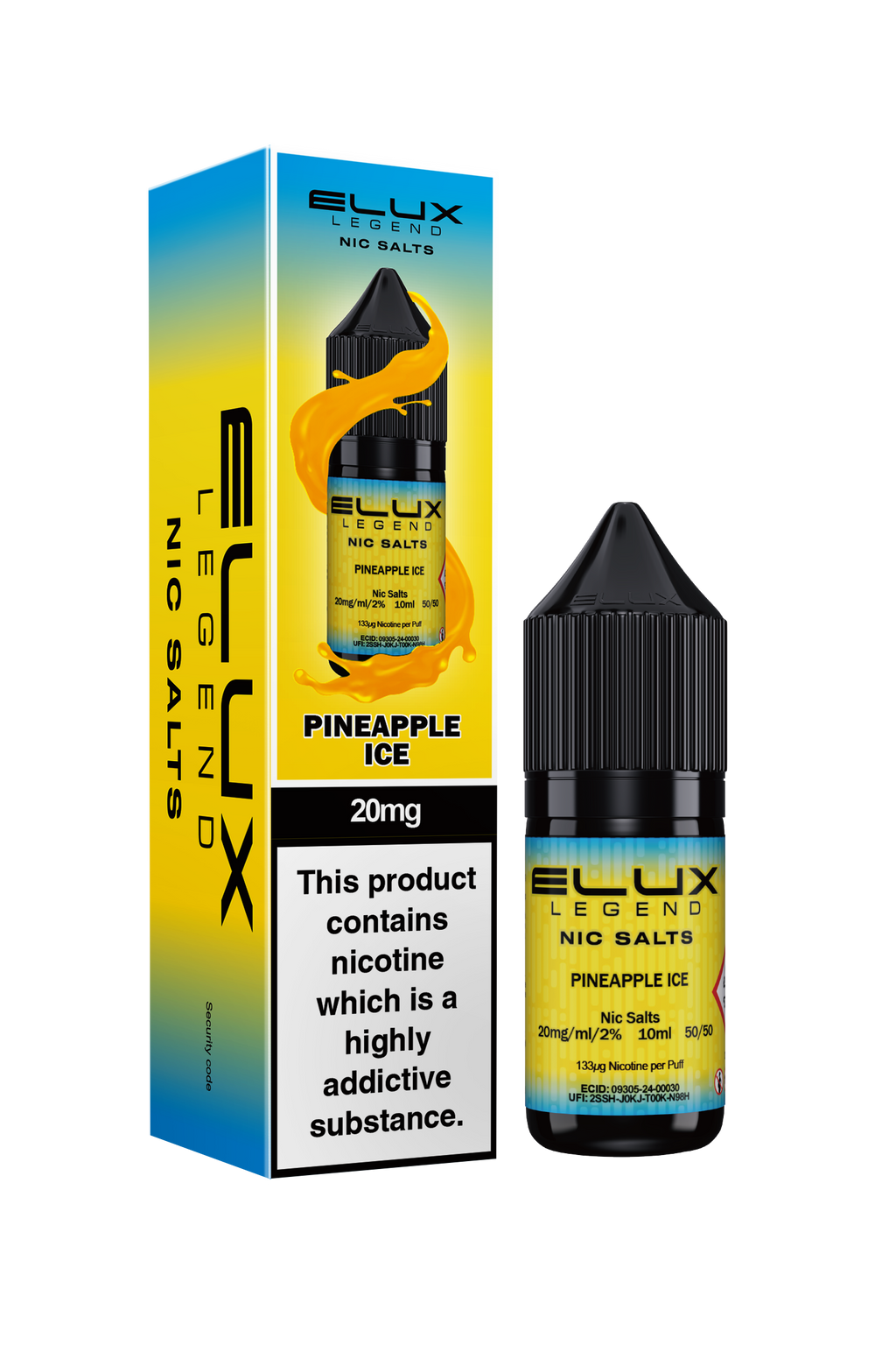 ELUX Pineapple Ice Nic Salt