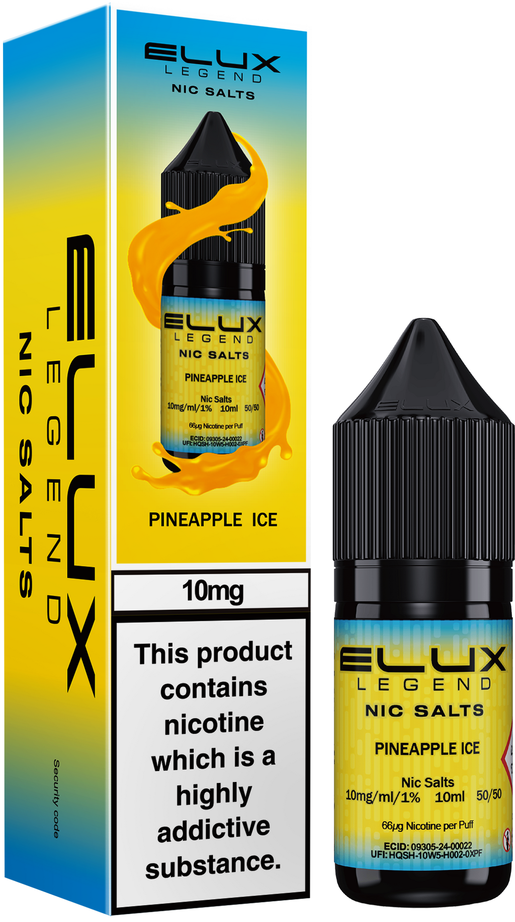 ELUX Pineapple Ice Nic Salt