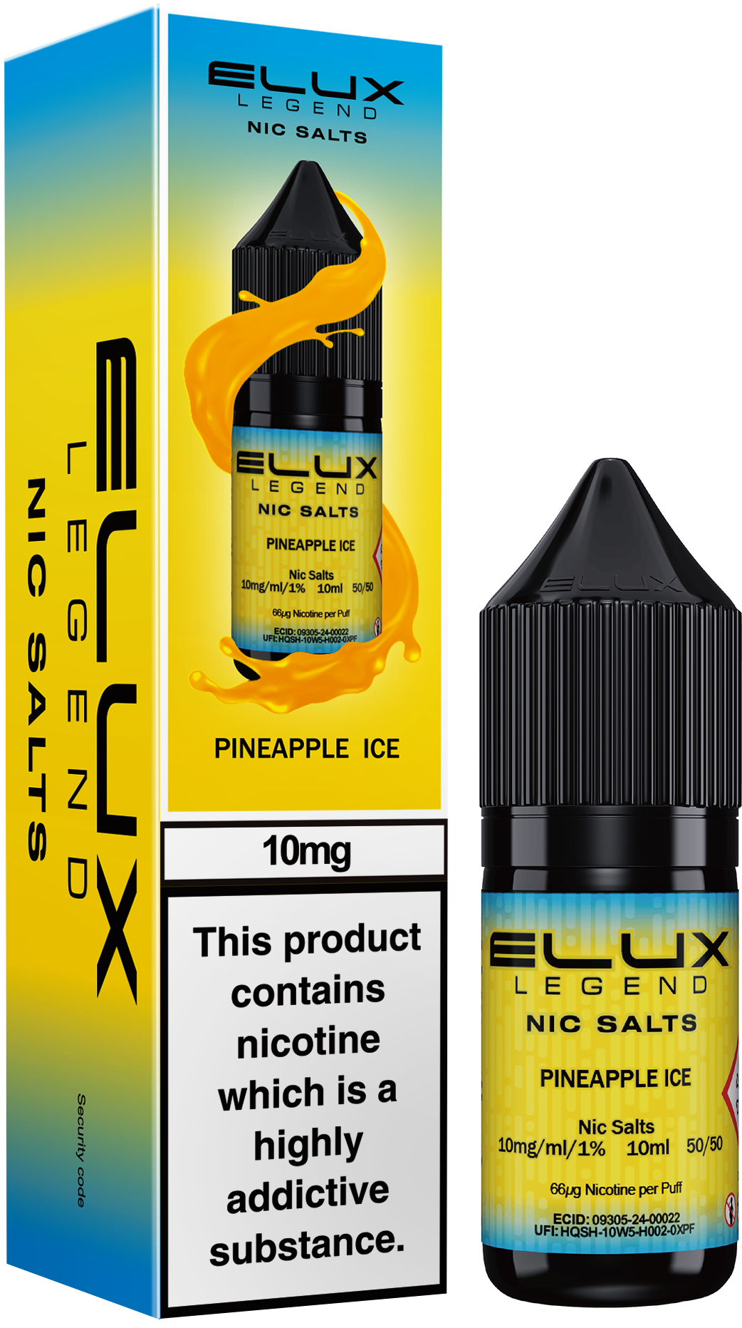 ELUX Pineapple Ice Nic Salt