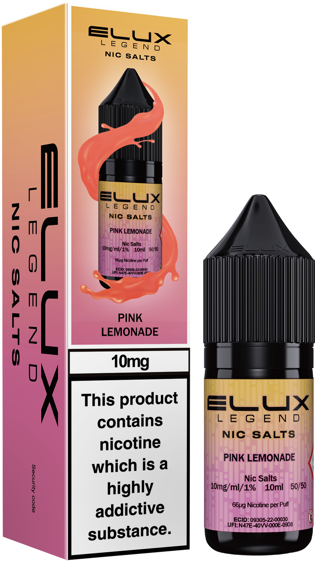 ELUX Pink Lemonade Nic Salt